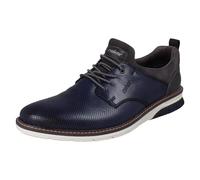 Zapatos De Cuero Elásticos Con Cordones Rieker Para Hombre 14450