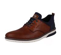 Zapatos De Cuero Elásticos Con Cordones Rieker Para Hombre 14450