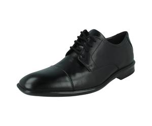 Zapatos De Cuero Formales Con Cordones Para Hombre Clarks Bensley Cap