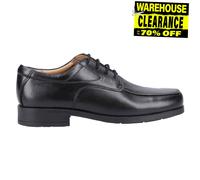 Amblers Safety Birmingham Hombre Elegante Cuero Gibsons Zapatos Negros