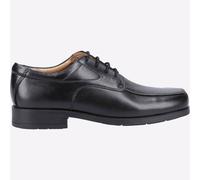 Amblers Safety Birmingham Hombre Elegante Cuero Gibsons Zapatos Negros