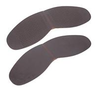 Zapatos de Cuero Hechos a Mano con Antepalma de Goma, Suela Plana, Parte Inferior del Tendón, Materiales de Reparación de Calzado, Suela Antideslizante en la Parte Inferior del