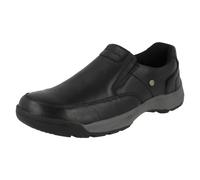 Zapatos De Cuero Para Hombre Hush Puppies Slip On - Vaun
