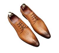 Zapatos de Cuero para Hombre Zapatos Oxford de Boda Zapatos de Vestir de Cuero para Hombre Hechos a Mano Zapatos Formales,Style z,37