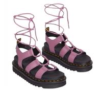 Zapatos de cuero para mujer Dr Martens Nartilla Athena púrpura 40