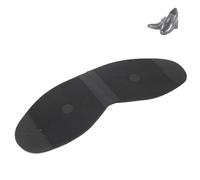 Zapatos de cuero, suelas de goma resistentes al desgaste, zapatos hechos a mano, reparación de media suela, zapatos, Material de reparación inferior para mujeres y hombres (Avant-pied)