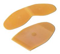Zapatos de cuero, suelas de goma resistentes al desgaste, zapatos hechos a mano, reparación de media suela, zapatos, Material de reparación inferior para mujeres y hombres (Avant-pied)