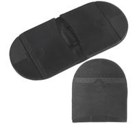 Zapatos de cuero, suelas de goma resistentes al desgaste, zapatos hechos a mano, reparación de media suela, zapatos, Material de reparación inferior para mujeres y hombres (Talon)