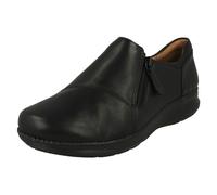 Zapatos De Cuña Sin Estructura Para Dama Clarks - Appley Zip