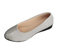 Zapatos de cuña Transpirables, Antideslizantes, con Suela Blanda y sin Cordones para Mujer