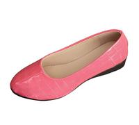 Zapatos de cuña Transpirables, Antideslizantes, con Suela Blanda y sin Cordones para Mujer Deportiva Dorada Mujer