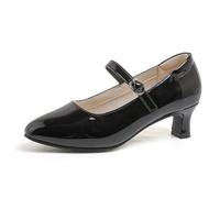 Zapatos De Danza Latina Mujer Zapatos De Baile Mujer Tacones Heels Zapato Heels Dance Zapato Boda Latina, Le Noir, 38 EU