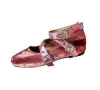 Zapatos De Danza Mujer Zapatos Danza Latina Mujer Tacones Heels Modern Jazz Zapato Boda Zapatillas Clásico Zapato Heels Dance Shoes, rosa, 41 EU