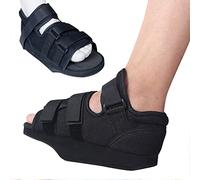 Zapatos De Descompresión Para Antepié/Talón, Médicos Calzado Rehabilitación Postoperatorio Con Correa Ajustable De Vel-cro, Zapato Posquirúrgico De Yeso Para Fracturas De Tobillo,A/S
