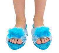 Zapatos de Disfraz: cómodos Tacones de con diseño Antideslizante | para Juegos de rol Princesas | colección de Disfraces, Cosplay, cumpleaños, casa, Vacaciones, Año Nuevo, Boda