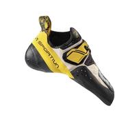 Pie de gato de escalada la sportiva solution blanco/amarillo 40