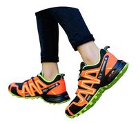 Zapatos de escalada para hombre, zapatillas deportivas ligeras, cómodas, retro, moda, bota deportiva, sin cordones, zapatos informales, zapatos festivos, zapatos de salud