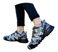 Zapatos de escalada para hombre, zapatillas deportivas ligeras, cómodas, retro, moda, bota deportiva, sin cordones, zapatos informales, zapatos festivos, zapatos de salud