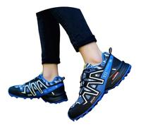 Zapatos de escalada para hombre, zapatillas deportivas ligeras, cómodas, retro, moda, bota deportiva, sin cordones, zapatos informales, zapatos festivos, zapatos de salud