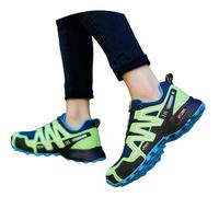Zapatos de escalada para hombre, zapatillas deportivas ligeras, cómodas, retro, moda, bota deportiva, sin cordones, zapatos informales, zapatos festivos, zapatos de salud