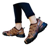 Zapatos de escalada para hombre, zapatillas deportivas ligeras, cómodas, retro, moda, bota deportiva, sin cordones, zapatos informales, zapatos festivos, zapatos de salud
