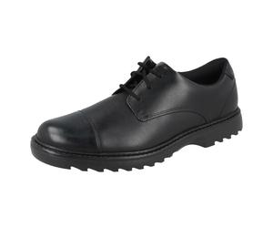 Zapatos De Escuela Formales Para Niños Clarks Asher Soar