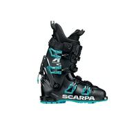 Zapatos de esquí de travesía Scarpa 4-Quattro SL Wmn (Black Aqua) Mujer