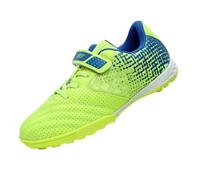 Zapatos de fútbol para niños de 7 a 15 años, zapatos de entrenamiento para correr para niños de 7 a 15 años, zapatos para niños pequeños, Green, 38/38.5 EU