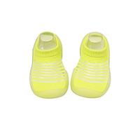 Zapatos de gateo para bebé, zapatos para aprender a andar para niños, de malla, transpirables, antideslizantes, ligeros, suelas suaves, informales, zapatillas de piso flexibles de un solo color, para