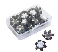 Zapatos de golf de calidad prémium, agujas de tracción para zapatos de golf, universales, fáciles de reemplazar, adecuados para diferentes marcas de zapatos de golf