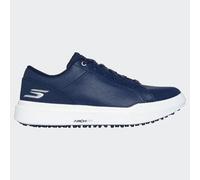 Zapatos de golf de piel impermeables, hombre Skechers Drive 6 azul marino 44