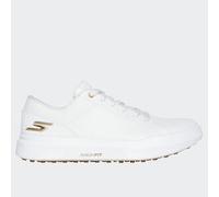 Zapatos de golf de piel impermeables mujer, Skechers Go Golf Drive 6 blanco 37