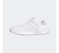 adidas Mujer S2G 26 Leather Spikeless Golf Shoe, FTWR White/FTWR White/halo Silver, 39 1/3 EU