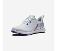 Zapatos de golf impermeables mujer, Footjoy Fuel Sport blanco 40,5