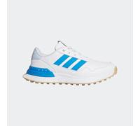adidas Unisex niños S2G 26 Spikeless Golf Shoe, FTWR White/Lucid Ray Blue/Crystal Sky, 36 EU