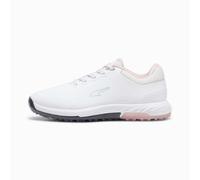 PUMA Alphacat Nitro Wmns, Golf Shoe Mujer, White-Deep Navy-Peach Smoothie, 39 EU