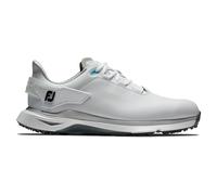 FootJoy Pro|SLX, Zapatos de Golf Hombre, Blanco Blanco Gris, 44.5 EU
