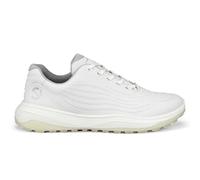 Ecco Zapato de Golf híbrido Impermeable Lt1 para Mujer, White, 6/6.5 UK