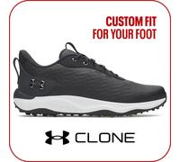 Zapatos de golf sin tacos Under Armour Drive Pro Clone SL 43