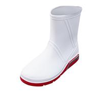 Zapatos de goma para hombre y mujer, zapatos de lluvia con cordón elástico, zapatos para cocinar aceite, zapatos para diabéticos, botas de goma antideslizantes de media altura, botas de lluvia media