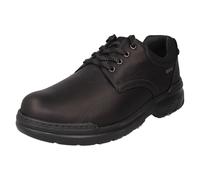 Zapatos De Hombre Clarks Gore-Tex Impermeables Con Cordones - Rockie WalkGtx