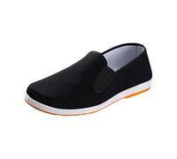 Zapatos de hombre de verano cómodos zapatos al aire libre artes marciales kung fu zapatos chinos tradicionales casuales antiguos Beijing mocasines unisex transpirables antideslizantes zapatos de