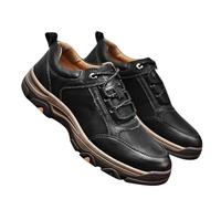 Zapatos de hombre forrados para exteriores, camping, correr, botas con | Zapatos descalzos invierno botas impermeables cómodos zapatos con cordones cómodos y cálidos botas de caza invierno talla 39