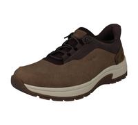 Zapatos De Hombre Rieker Ready2Go Con Cordones Elásticos De Ajuste Amplio 11055