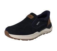 Zapatos De Hombre Rieker-Tex De Cuero Slip On Casual Loafer - 06052