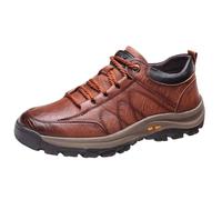 Zapatos de hombre S Slip Shoes Otoño e Invierno Zapatos casuales de algodón para hombre Zapatillas de senderismo Zapatos de algodón gruesos y cálidos Zapatos de hombre Zapatos de vestir casuales para