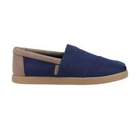 Zapatos De Hombre Toms Alpargata Forward Casual De Moda Slip On Azul Marino