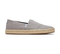 Zapatos De Hombre Toms Alpargata Rope 2.0 Casual De Moda Slip-On Grises