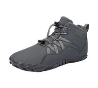 Zapatos de hombre zapatillas de montañismo zapatillas de deporte zapatos de algodón cálido de felpa desgaste y anti botas de cinco dedos zapatos de deporte al aire libre zapatos hombres y mujeres