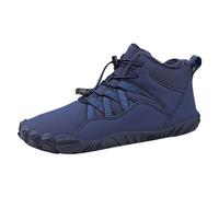 Zapatos de hombre zapatillas de montañismo zapatillas de deporte zapatos de algodón cálido de felpa desgaste y anti botas de cinco dedos zapatos de deporte al aire libre zapatos hombres y mujeres